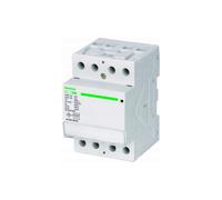 Contactor modular 40A 3P 4NO 230V HC 4P/40A, 4NO, 230V