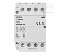 Contactor de módulo 40A 4xZ 230V AC EXTA EXT10000296