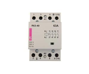Contactor modular 63A 230V AC 4Z 0R R 63-40 002463450 eti-polam 5904722903616