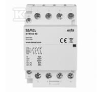 Contactor modular 63A 4NO 230V AC STM-63-40 EXT10000299