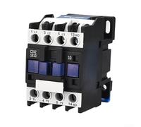 Contactor Modular AC 220V 3 Polos Bobina 50/60Hz(CJX2-1810) | Bobina 220V 50/60Hz, conmutación , 3 polos principales, aplicación industrial general, para modelo CJX2