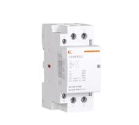 Contactor Modular Automático 2P 4P 230V 380V Monofásico Trifásico 25A 40A 63A 2NO 2NC 4NO Carril Din(40A,4NO)