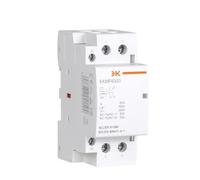 Contactor Modular Automático 2P 4P 230V 380V Monofásico Trifásico 25A 40A 63A 2NO 2NC 4NO Carril Din(40A,4NO)