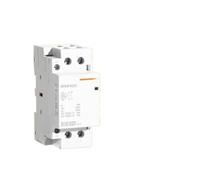 Contactor modular de CA doméstico 220v | Monofásico 2P 40A 2NO Bobina Tipo carril DIN EKMF-4020-230