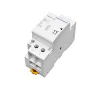 Contactor modular de CA doméstico, 2P, 63 A, 220 V/230 V, 50/60 Hz, for riel DIN, 2 NO, 2 NC o 1 NO, 1 NC(2NC)