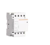 Contactor modular de CA doméstico 380v trifásico | 4P 25A 40A 63A 4NO Bobina Carril Din EKMF(4P 25A)