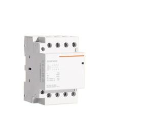 Contactor modular de CA doméstico 380v trifásico | 4P 25A 40A 63A 4NO Bobina Carril Din EKMF(4P 40A)