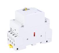 Contactor Modular de CA Doméstico BCH8-25M 230V 4P 25A con Interruptor de Control Manual (4NO)