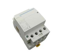 Contactor modular de CA doméstico CT1 4P 63A 2NC 2NO 220V bobina 400V~ 50/60HZ for riel DIN