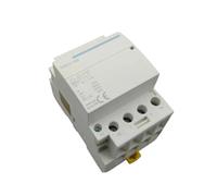 Contactor modular de CA doméstico CT1 4P 63A 2NC 2NO 220V bobina 400V~ 50/60HZ for riel DIN