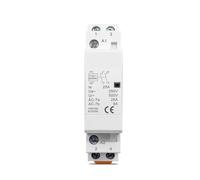 Contactor modular de CA doméstico de carril DIN 2NO | 2P 25A 220V 110V 24V BOBINA 50/60Hz(2NC,24V)