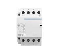 Contactor modular de CA doméstico en carril DIN | 4P 63A 2NC 2NO 220V Bobina 400V~ 50/60Hz(4NO)