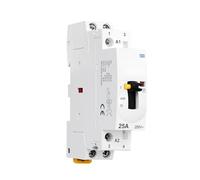 Contactor modular de CA doméstico TOCT1 2P 25A 220V/230V 50/60Hz for riel DIN(2NO)