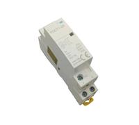 Contactor modular de CA doméstico TOCT1 2P 25A 24V 50/60HZ for riel DIN, 2NO o 1NO 1NC, 1 unidad(2NO)