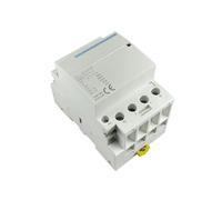 Contactor modular de CA doméstico TOCT1 4P 63A 110V BOBINA 400V~ 50/60HZ for riel DIN(4P 63A 2NO 2NC 110V)