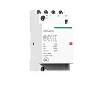 Contactor Modular de CA for el hogar, 4p, 16A, 20A, 25A, 4NO o 2NO2NC, 220V/230V, 50/60HZ, carril Din, casa inteligente, Hotel(25A,4NO)