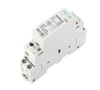 Contactor Modular de CA for el hogar, carril Din 2P, 16A/20A/25A, 220V/230V, 50/60HZ, 1NO, 1NC, 2NO, 2NC, 1 Uds.