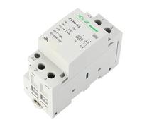 Contactor Modular de CA for el hogar, carril Din 2P, 32A/40A/63A, 220V/230V, 50/60HZ, 1NO, 1NC, 2NO, 2NC, 1 Uds.(63A 2NC)