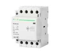 Contactor Modular de CA for el hogar, carril Din 4P, 32A/40A/63A, 220V/230V, 50/60HZ, 3NO, 1NC, 4NO, 4NC, 2NO, 2NC, 1 Uds.(63A 3NO 1NC)