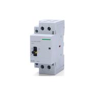 Contactor Modular de CA for el hogar, carril Din, HCH8s-40M, 2P, 63A, 40A, 220V, con interruptor Manual, 2NO, 1NO1NC o 2NC(2P 40A 2NO 230V)