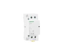 Contactor- modular de CA for el hogar, carril HCH8-25A 2P 40A 63A 220V con interruptor control manual(40A,2N02NC)