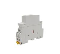 Contactor Modular de CA for el hogar, montado en carril Din, 2P, 16A, 20A, 25A, 1NO, 1NC, 2NO, 2NC, CA 220V, 230V, 50/60Hz(2P 25A 1NO 1NC)