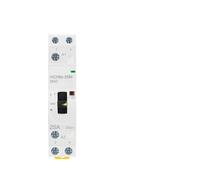 Contactor modular de CA for uso doméstico, HCH8s-25M, 2P, 16A, 20A, 220V, for riel DIN, con interruptor de control manual, 2NO, 1NO, 1NC o 2NC(25M 2NO AC24V)
