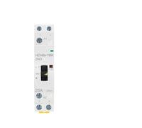 Contactor modular de CA for uso doméstico, HCH8s-25M, 2P, 16A, 20A, 220V, for riel DIN, con interruptor de control manual, 2NO, 1NO, 1NC o 2NC(16M 2NO AC230V)
