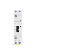 Contactor modular de CA for uso doméstico, HCH8s-25M, 2P, 16A, 20A, 220V, for riel DIN, con interruptor de control manual, 2NO, 1NO, 1NC o 2NC(25M 2NC AC230V)