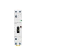 Contactor modular de CA for uso doméstico, HCH8s-25M, 2P, 16A, 20A, 220V, for riel DIN, con interruptor de control manual, 2NO, 1NO, 1NC o 2NC(25M 2NO AC230V)