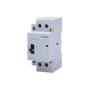 Contactor modular de CA for uso doméstico, HCH8s-40M, 2P, 63A, 40A, 220V, 2NO, 1NO, 1NC o 2NC, 1 unidad(2P 40A 1NO1NC 230V)