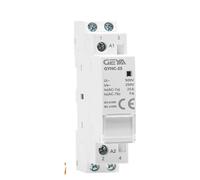 Contactor modular de carril DIN AC220V 2P 16A 20A 25A 2NC 2NO 1NO1NC 50/60Hz(2P 25A 2NO)
