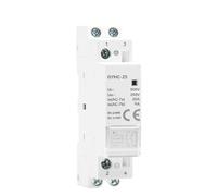 Contactor modular de CC, 24 V CC, 25 A, 2 NC, 2 NA, 1 NA, 1 NC, 50/60 Hz, for casa, 12 V CC, 1 unidad(2P 25A 2NC DC12V)