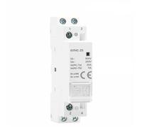 Contactor modular de CC, 24 V CC, 25 A, 2 NC, 2 NA, 1 NA, 1 NC, 50/60 Hz, for casa, 12 V CC(2P 25A 2NC DC24V)