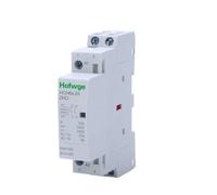 Contactor Modular de HCH8s-25 2P 16A 25A 2NO o 2NC 1NO1NC 110V 220V Contactor doméstico automático Tipo de carril Din(25A 2NC AC230V)