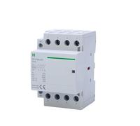Contactor Modular de HCH8s-63 4P 63A 4NO 4NC 2NO2NC 380V 220V 110V AC 24V Contactor doméstico automático Tipo de carril Din iCT 50/60Hz(4P 63A 2NO2NC AC230V)