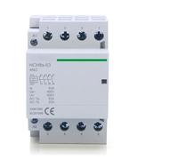 Contactor Modular de HCH8s-63 4P 63A 4NO 4NC 2NO2NC 380V 220V 110V AC 24V Contactor doméstico Tipo de carril Din iCT 50/60Hz(4P 63A 4NO AC110V)