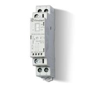 Contactor Modular DIN 25A 2NO Bobina 12V AC/DC Finder 22.32 223200124340