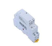 Contactor modular doméstico 220 V ICT 2P 16 A 20 A 25 A 2 NC 2 NA 1 NA 1 NC 50/60 Hz 1 unidad(ICT20A 1NO 1NC)