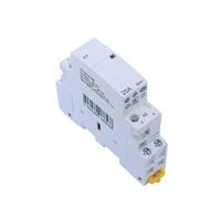 Contactor modular doméstico 220 V iCT 2P 16 A 20 A 25 A 2 NC 2 NA 1 NA 1 NC 50/60 Hz(Ict25a 2no)