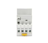 Contactor Modular doméstico montado en carril Din eléctrico 4P 16A 20A 25A DC24V AC110V AC220V 50/60Hz 4NO 4NC 2NO2NC(4P 16A,3NO1NC,110V)