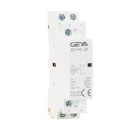 Contactor Modular doméstico tipo carril Din 2P 16A 20A 25A 2NC 2NO 1NO1NC 50/60Hz automático de CA(2P 20A 1NO1NC 220V)