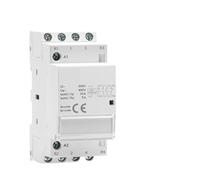 Contactor modular doméstico tipo riel DIN 4P 25A 50/60 Hz(4P 25A 2NO2NC)