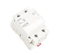 Contactor modular GYHC de 2 polos, 100 A, 2 NA, 2 NC, 1 NA, 1 NC, tipo riel DIN, ICT, 50/60 Hz, 1 unidad(2P 100A 2NC 230VAC)
