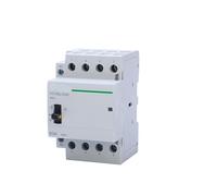 Contactor modular HCH8s-63M 4P 40A 24V 110V 220V CA con interruptor de control manual 4NO 2NO 2NC o 4NC (1 unidad)(4P 63A 2NO2NC 230V)