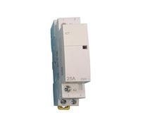 Contactor Modular iCT-25A 40A 100A 4P 2P 2NO o 1NO1NC 110V 220V Contactor doméstico automático carril Din(25A 1NO1NC AC220V)