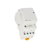 Contactor Modular ICT-25A 4P 2P 2NO o 2NC 1NO1NC 24V 110V 220V Contactor doméstico automático Tipo de carril Din(25A 4NO AC110V)