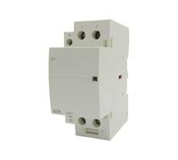 Contactor Modular ICT 40A 63A 2P 2NO 1NO1NC DC24V 110V AC220V Contactor doméstico Tipo de carril Din(63A 2NO AC230V)