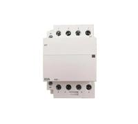 Contactor modular ICT-63A 40A 100A 4P 2P 4NO o 2NO2NC 110V 220V Contactor doméstico tipo riel DIN(63A 4NO AC110V)