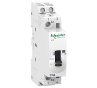 Contactor modular iCT manual 25A 2NA 230/240V Schneider A9C21732